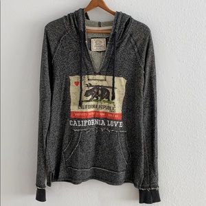 5/$30 Grey Cali Sweater